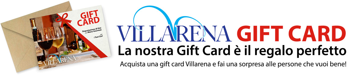 Villarena Gift Card